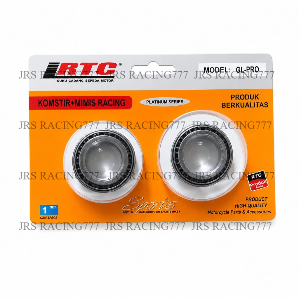 Komstir Bambu GL Pro RTC Racing Platinum Series Set Komstir + Mimis Motor Berkualitas