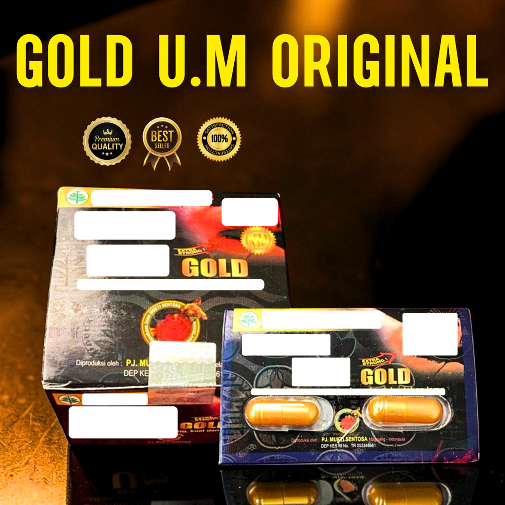 GOLD_UM Original Asli 100% Kemasan Sachet | G0LD UM | MADU BUBUK UM EMAS