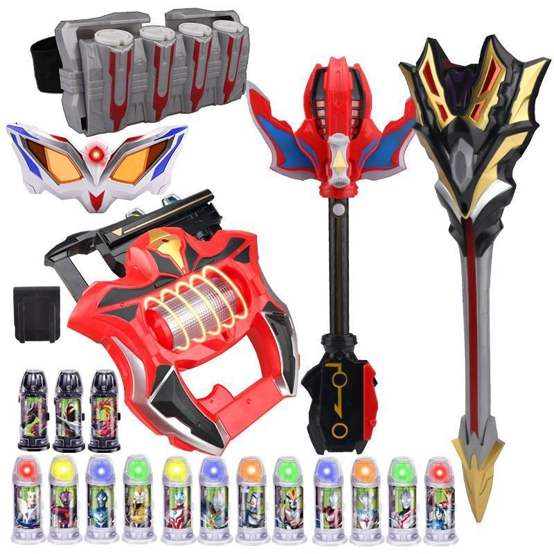 Senjata Ultraman Z Geed Orb Tiga Ultramen X Ultrman Rosso Mainan Anak Laki Laki/Ultraman Trigger Tra