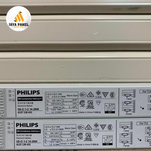 ballast ebc 2x28 t5 Philips