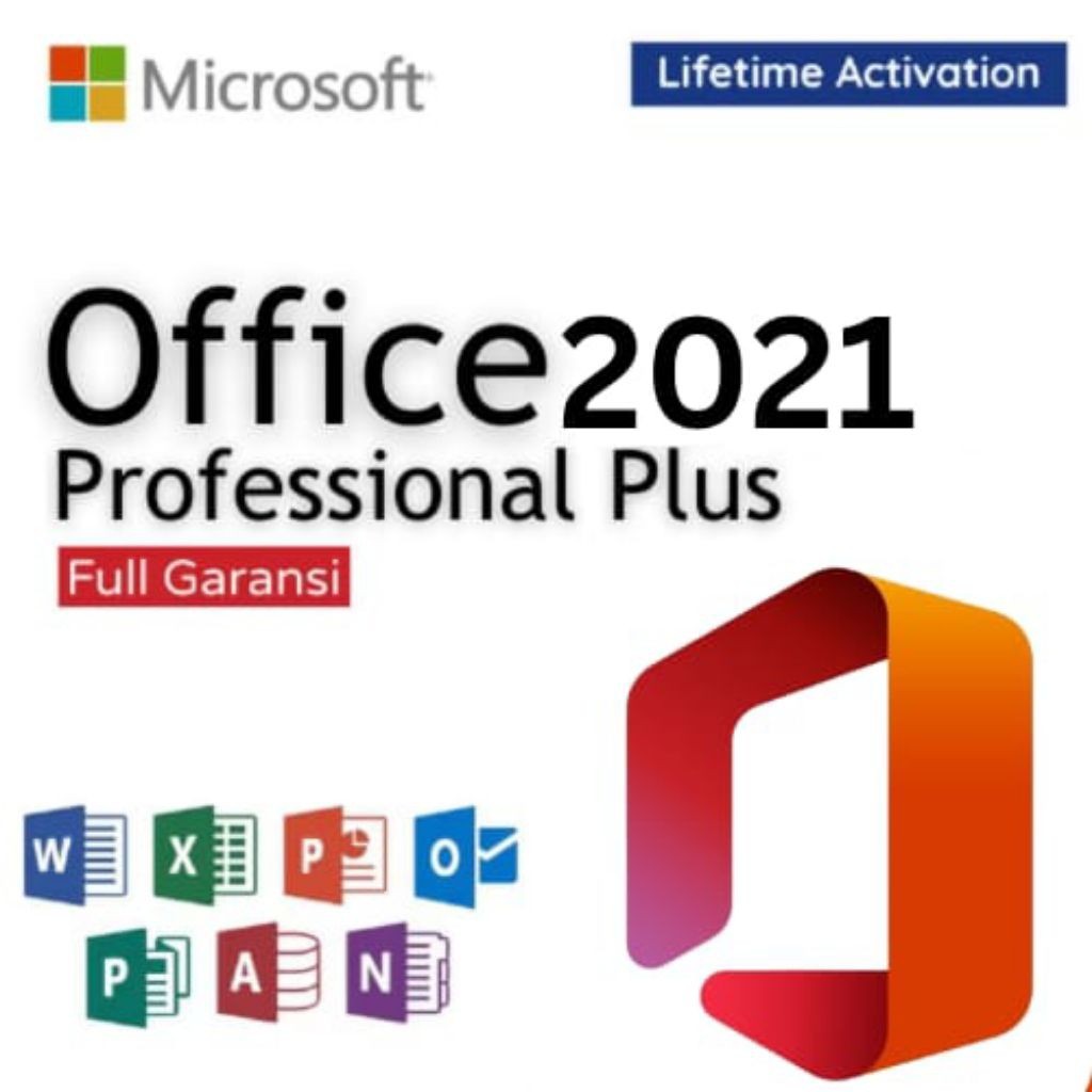Lisensi Microsoft Office 2021 Profesional Plus Lifetime