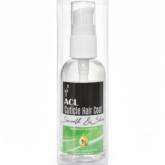 ACL Cuticle Hair Serum & Hair Coat 60ML All Variant Lengkap - Acl Serum Rambut 60ML - Hair Coat