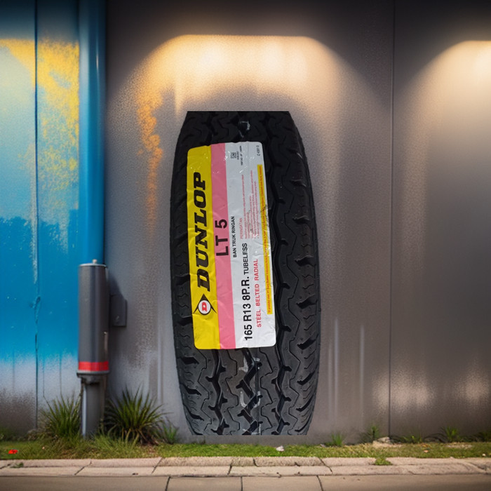 Ban Mobil Dunlop LT5 165/13