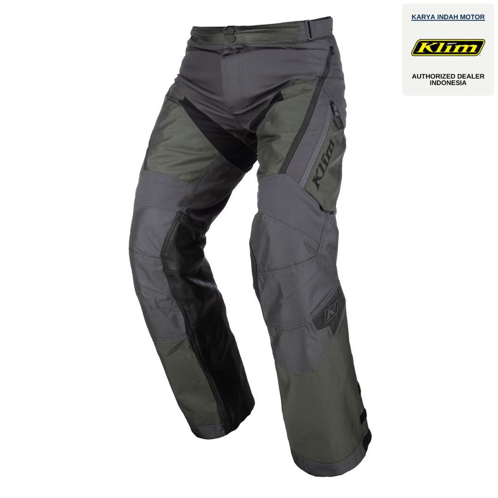 KLIM Dakar Pant Asphalt Celana Trail Offroad Touring Adventure Premium