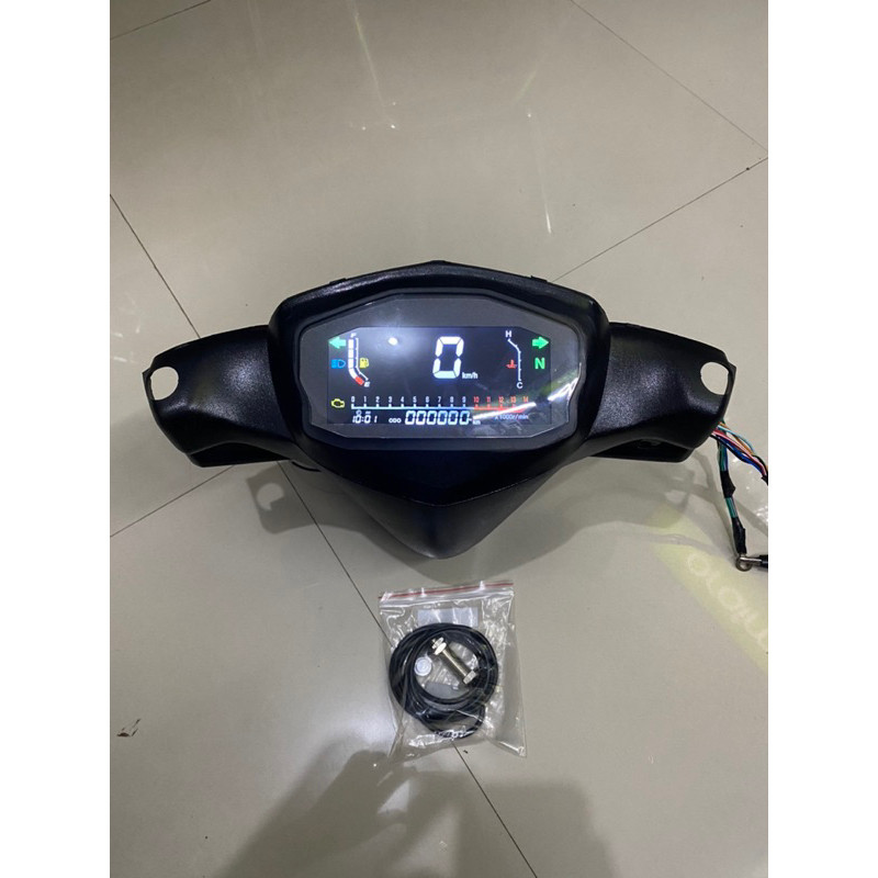 Speedometer Digital Vega R New PNP Sensor Kecepatan