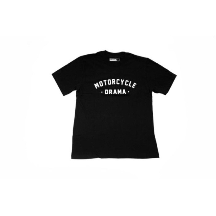 PICKERS SERVICE Motorcycle Drama Tshirt - Black