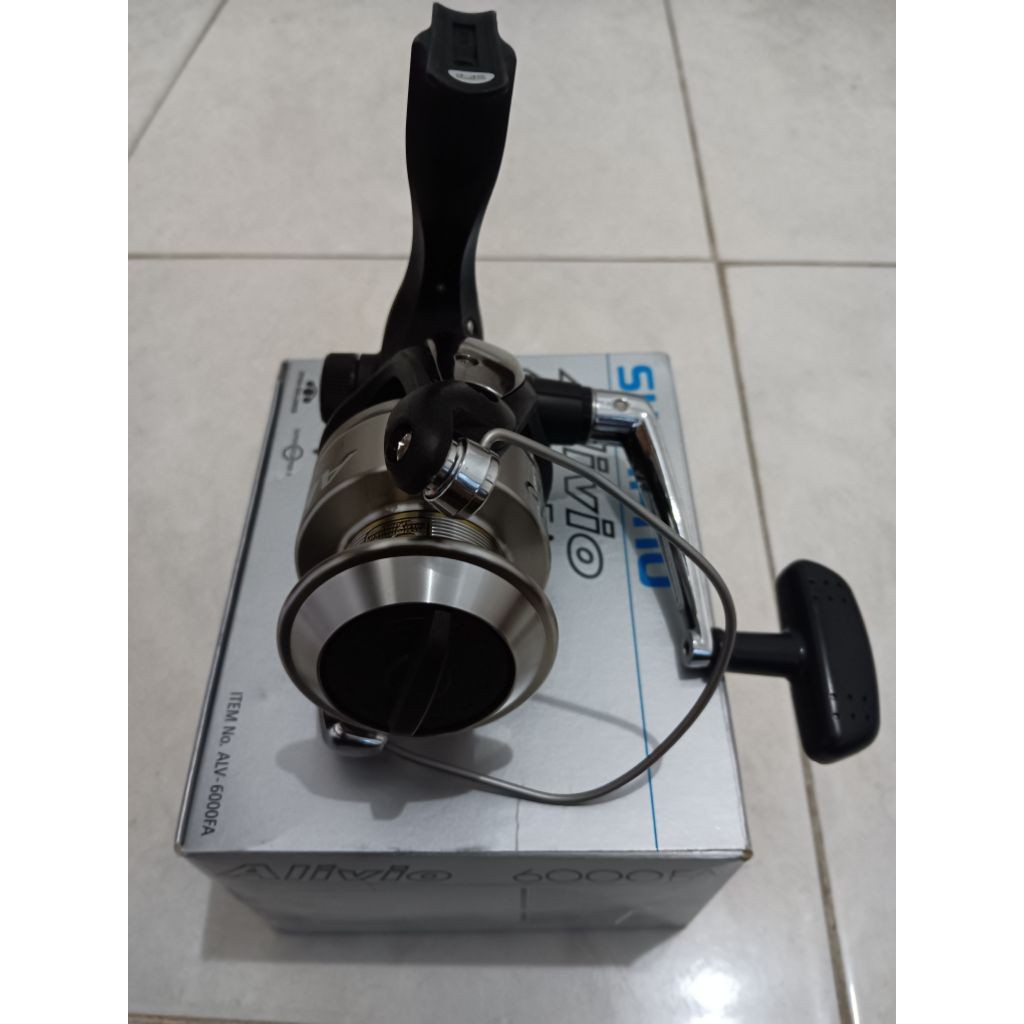 Reel shimano alivio 6000 FA