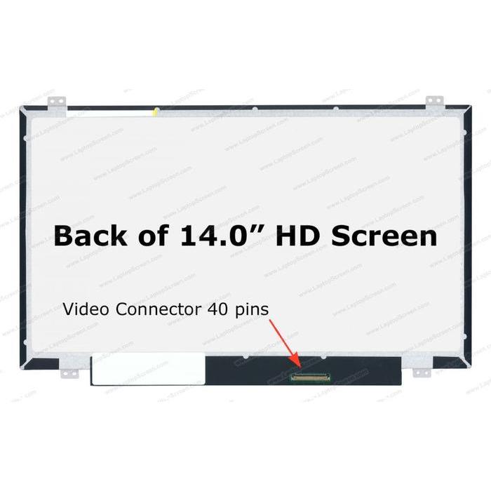 Layar LED LCD Lenovo Thinkpad L430 T420 T420S T430 T430I T430S T430U