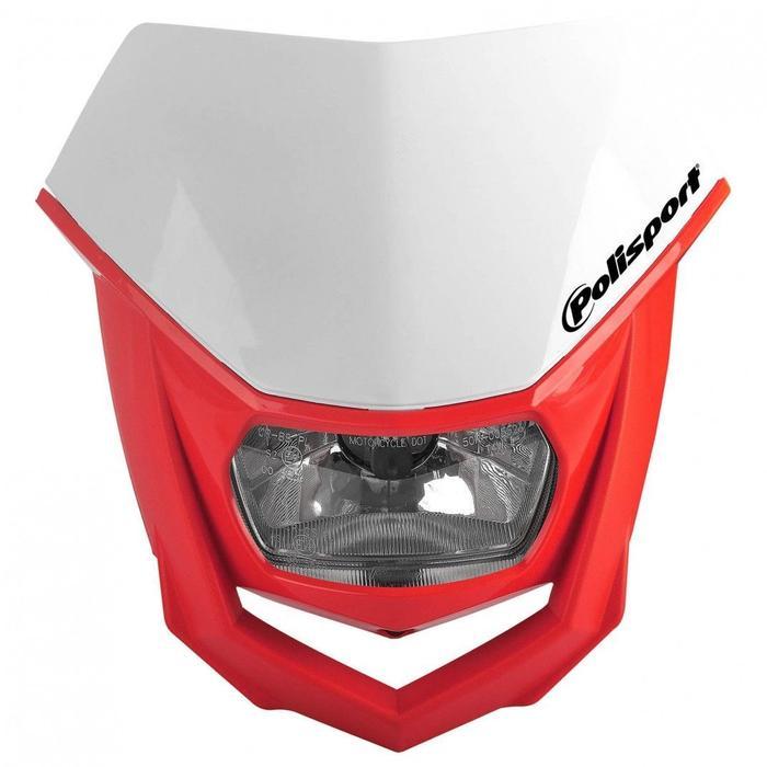 Halo Headlamp Set POLISPORT Universal Original Import - Red CR 04