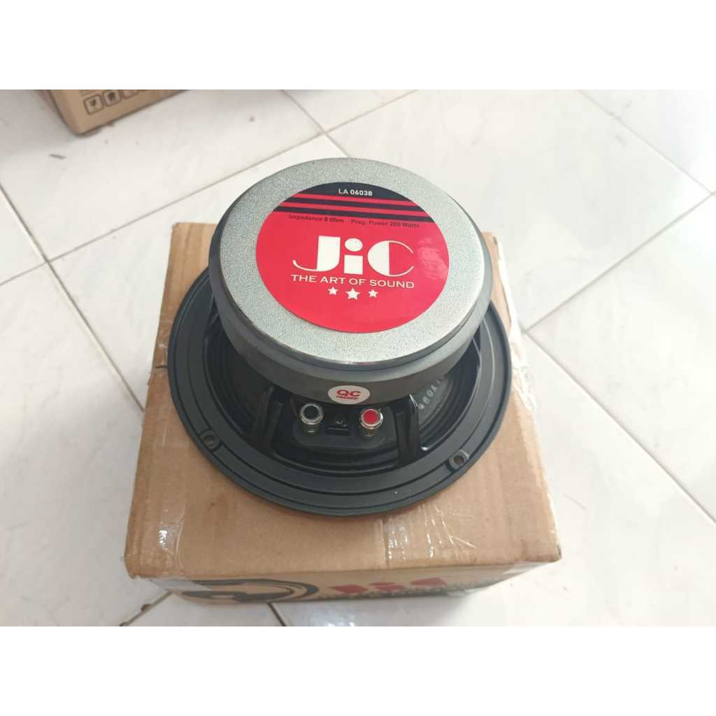 SPEAKER MIDELAN 6INCH JIC LA 06038 original