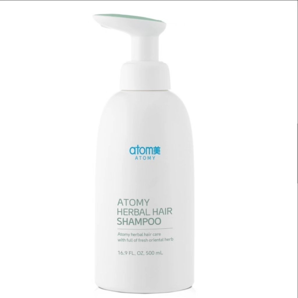 Atomy Herbal Hair Shampo dan Conditioner