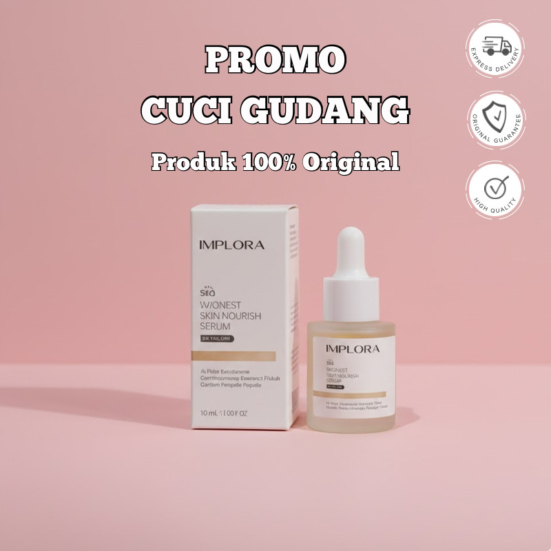 Serum Implora Birdnest Skin Nourish Serum 20ml (All skin types)