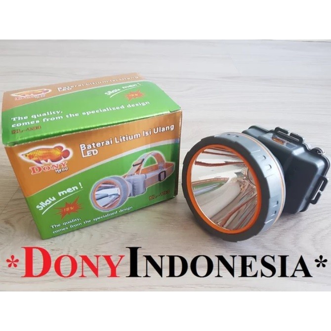 Senter Kepala Dony KL-193