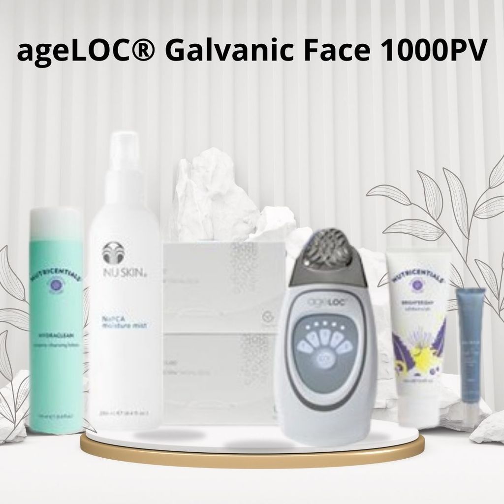 ageLOC Galvanic Spa Face Nu Skin Original 1000 PSV - Alat Perawatan Wajah Glowing