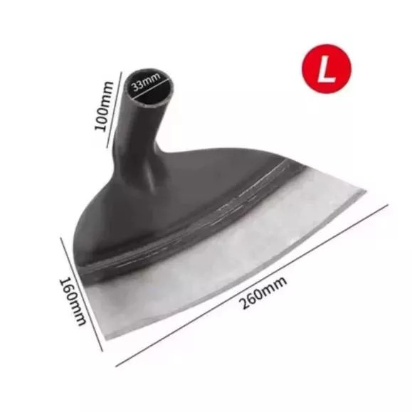 Cangkul Kepala - Pembersih Rumput Liar Halaman - Cangkul Rumput - Bahan Baja