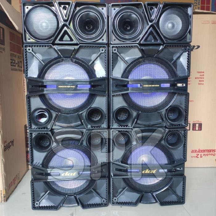 Speaker Aktif DAT DX 122 12 inch Subwoofer - DX122