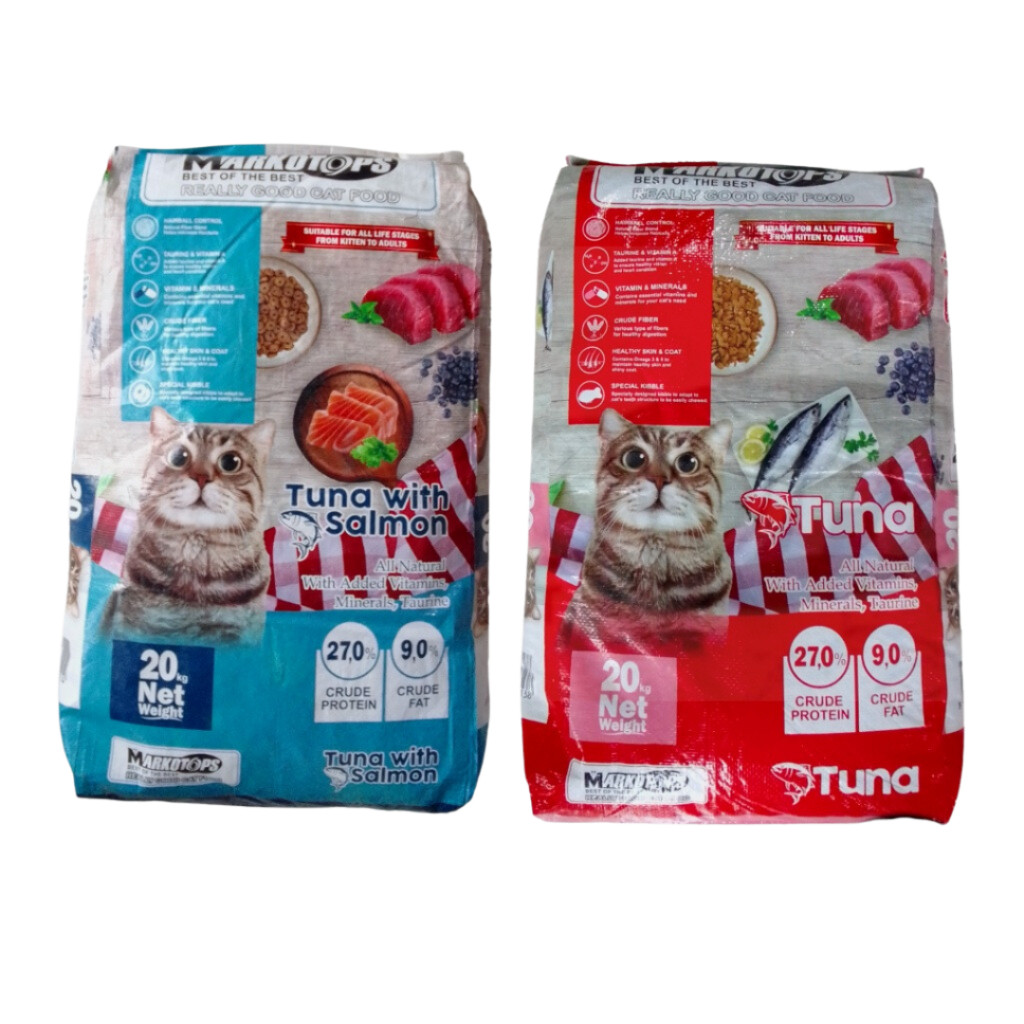 Makanan Kucing MARKOTOP ADULT 20KG