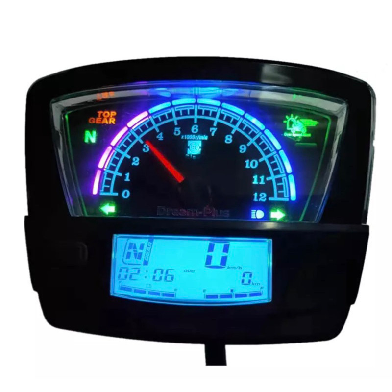 Speedometer Spidometer Spido Digital Honda Astrea Star Prima