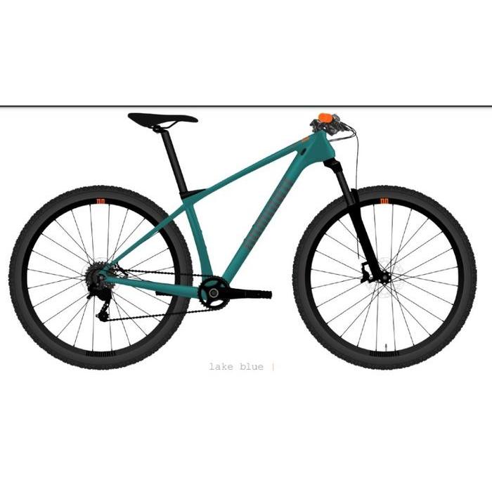PROMO BIG SALE SEPEDA GUNUNG DOMINATE CXC ELITE CARBON - lake blue, M