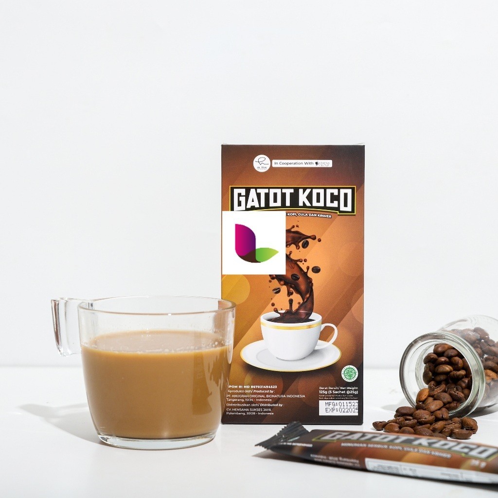 EXSTRA GRATIS ONGKIR  Kopi Gatot Koco dr. Richard Lee - Kopi Gatot Koco (privasi aman Bisa COD) CS