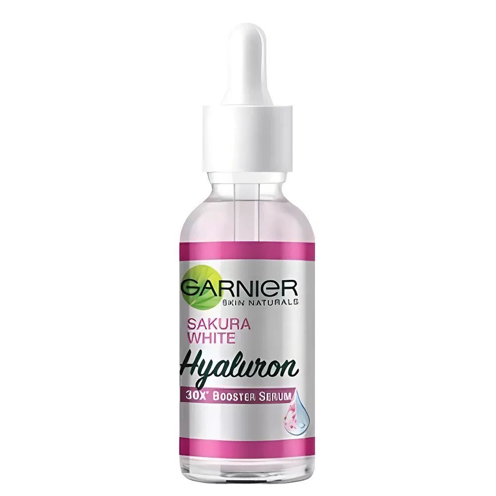 Garnier Thailand Pink Capsule Brightening Serum – Infused with Vitamin C & Lemon Extract to Revitali