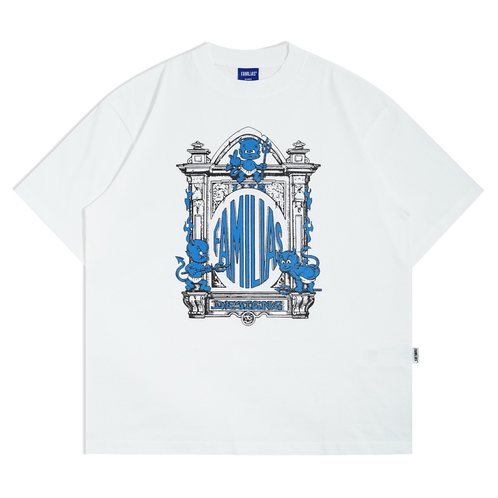 Familias - White T-Shirt - Casse
