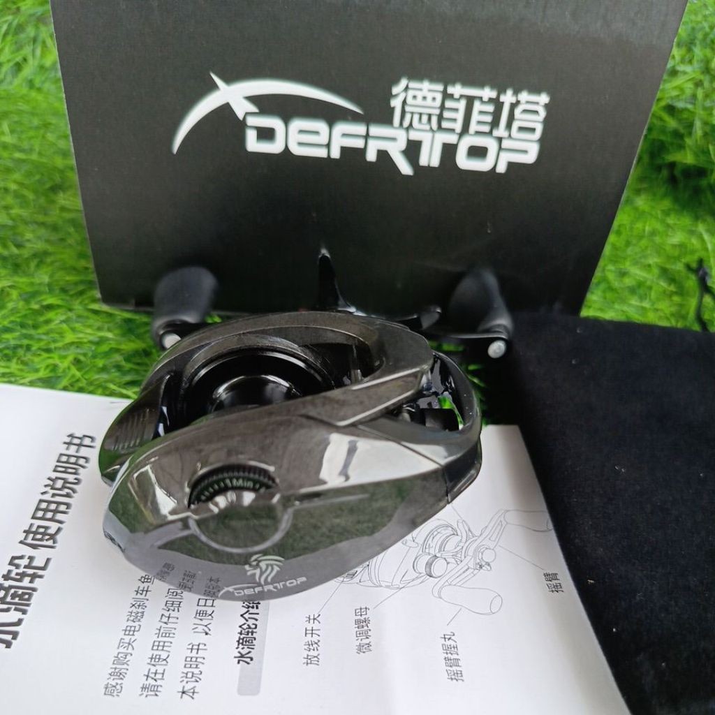 reel bc zing DEFRTOP DC carbon