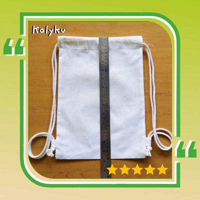 Tas Serut Sedang Blacu Polos