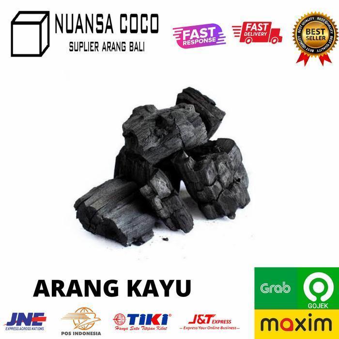 Arang Kayu Campur Mahoni Rambutan Asam CG33