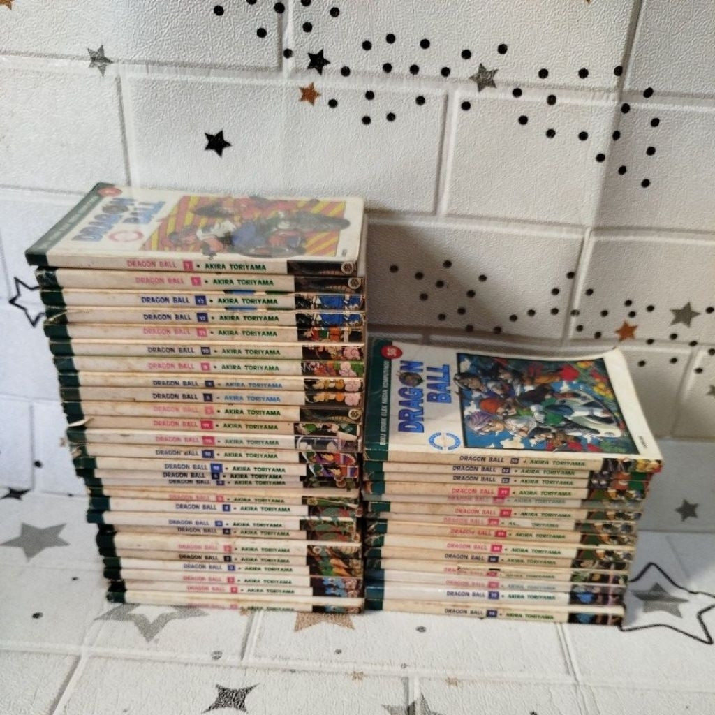 Komik Cabutan Dragon Ball List Hijau Second