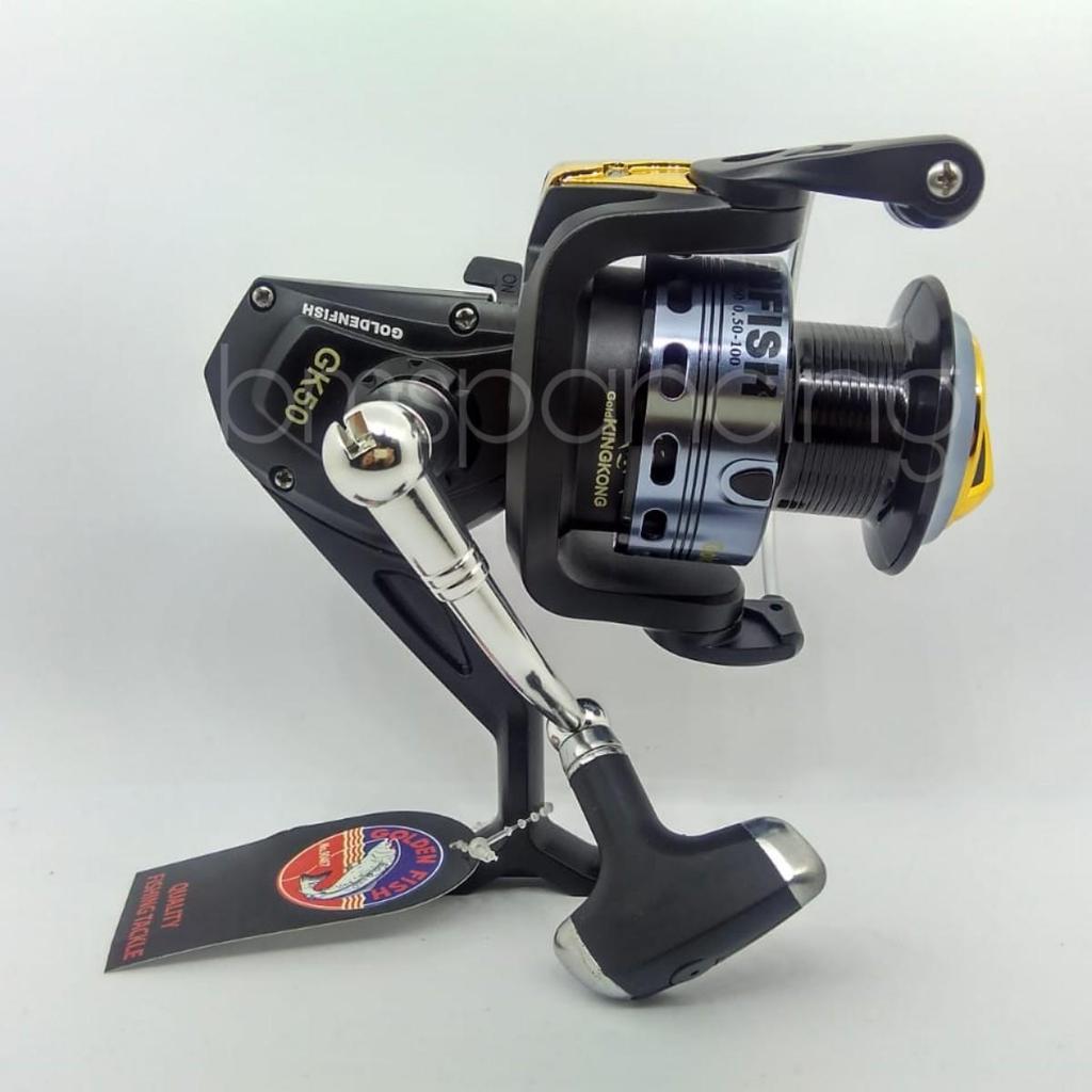 Reel Pancing Golden Fish Kingkong GK50