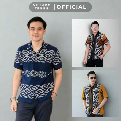 KEMEJA BATIK PRIA KONDANGAN | KEMEJA PRIA KANTOR | KEMEJA ACARA FORMAL | KEMEJA NATAL