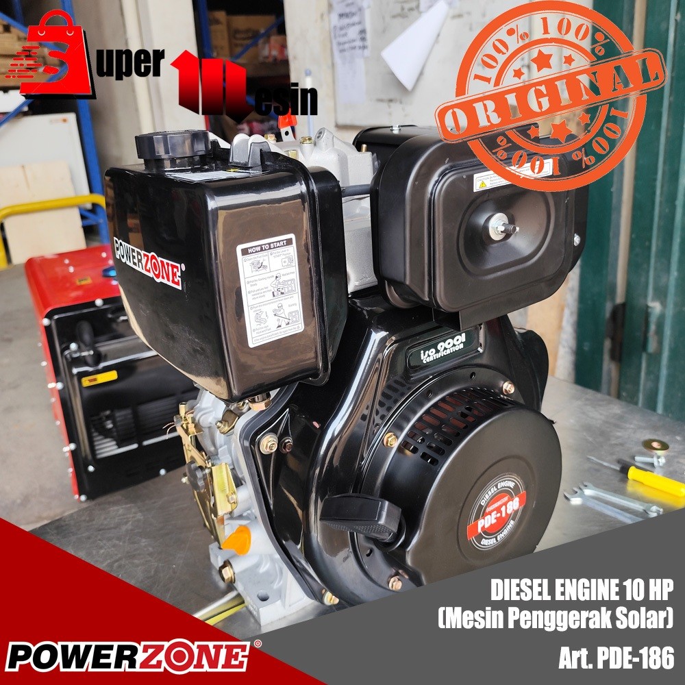 PROMO BIGSALE Mesin Penggerak Solar Diesel 10 HP serbaguna Diesel engine