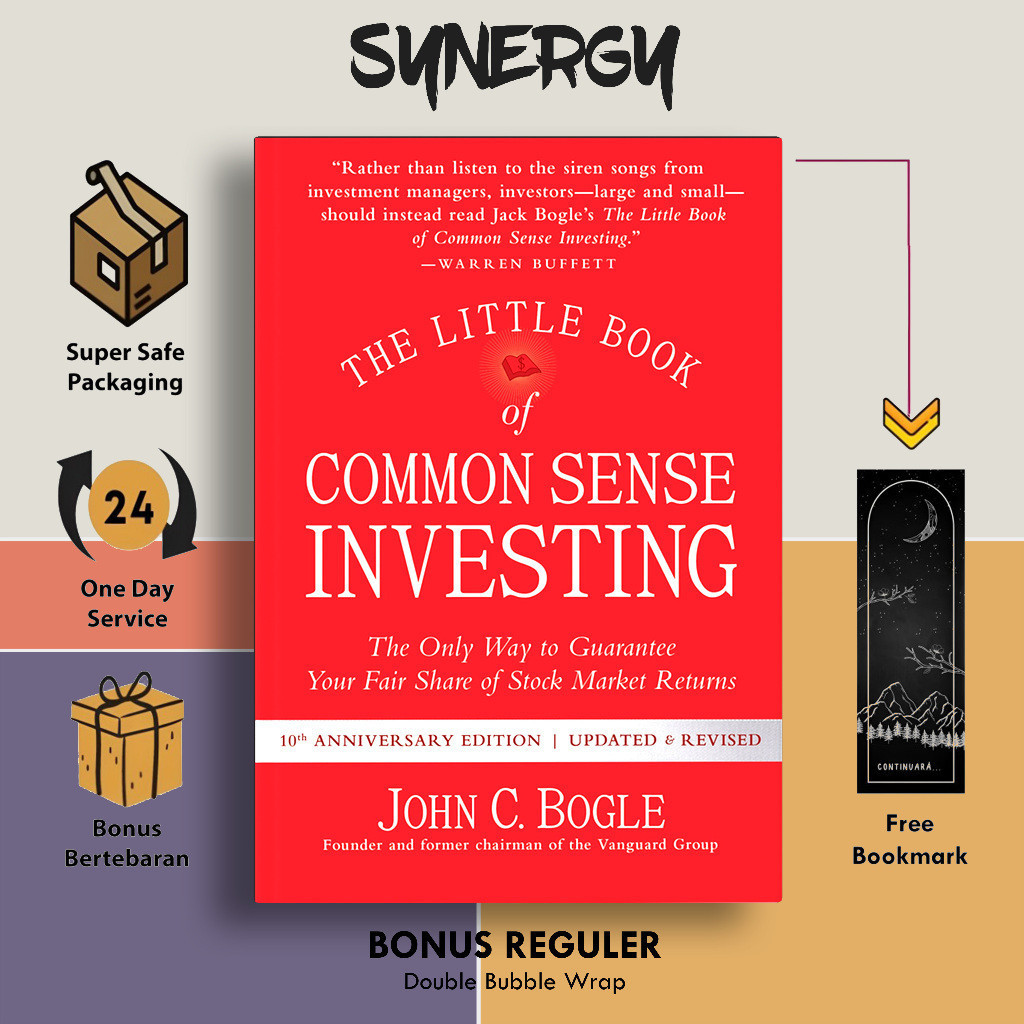 The Little Book of Common Sense Investing by John C. Bogle