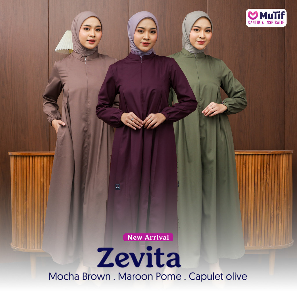 Mutif Gamis Dewasa Zevita Gamis Wanita