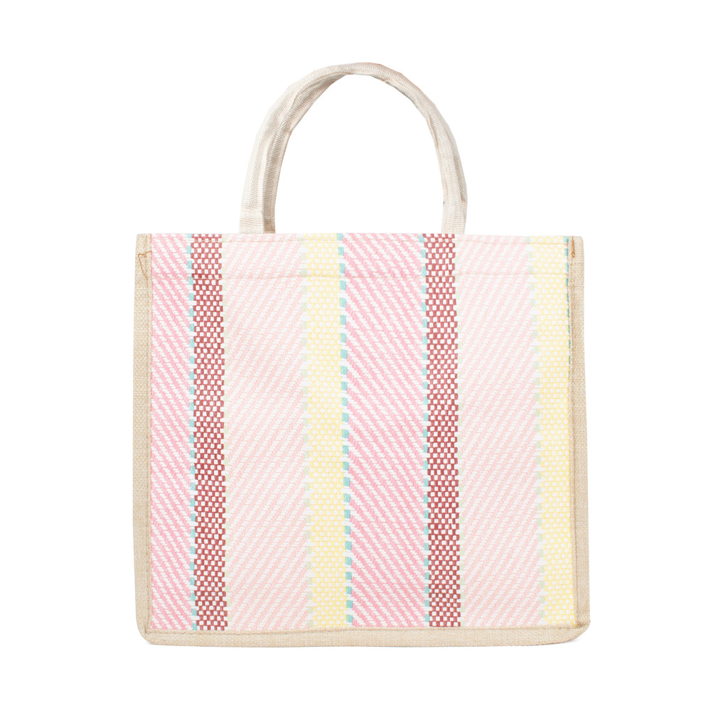 Glosir DEOBAGS Totebag Kanvas Premium Besar Tas Tenteng Jinjing Large TFW 00292