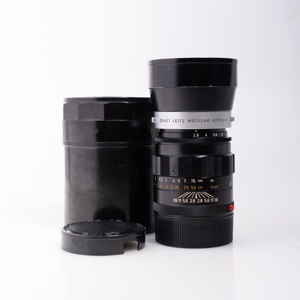 Leica Leitz M 90mm F2.8 Elmarit - Excellent 474