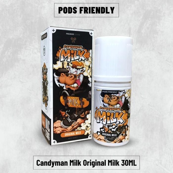Candyman Milk Original Milk Pods Friendly 30mL by FVS x DTA - Liquid Candy Man Milk