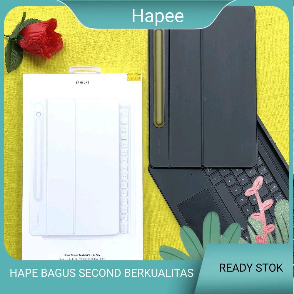 Keyboard Samsung TAB S9 FE | S9 | S10 Fe Keyboard Trackpad ORIGINAL Second [DEPOK] (Second preloved 