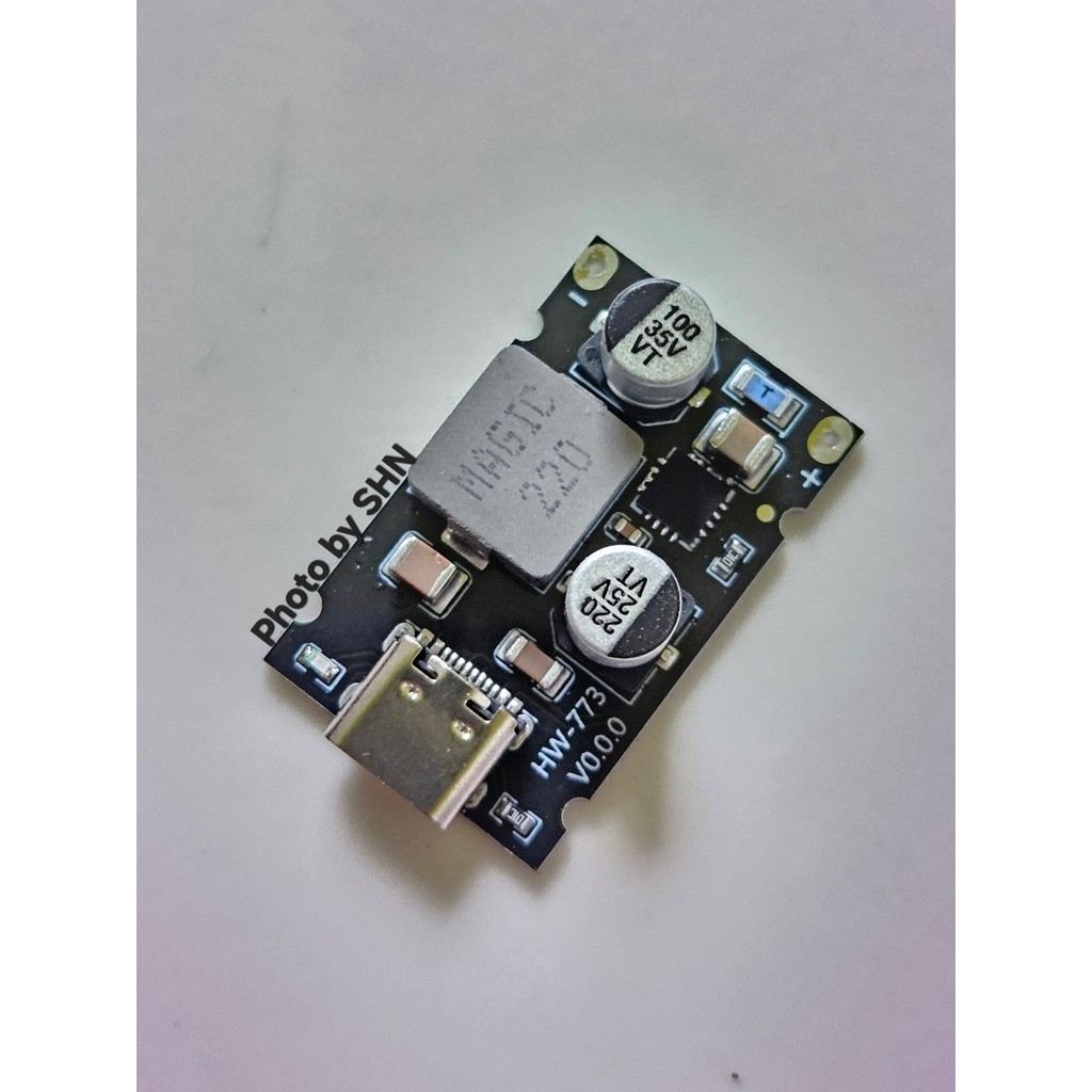 Modul Charger PD65W Fast Charging Module Type-C Interface PD QCSCP PPS Full Protocol