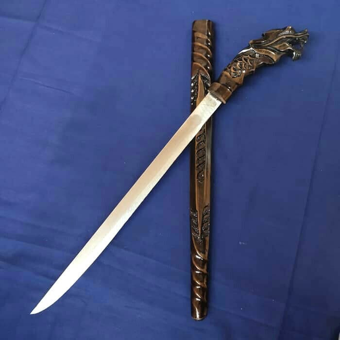 RHAVSKA117 PROMOO 2023 katana baja asli super tajam Koleksi Katana Asli Varian Warna Katana Panjang 