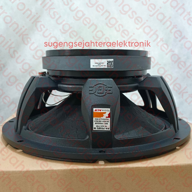 Speaker Fabulous 12 Inch 75125 M Original 300W 600W