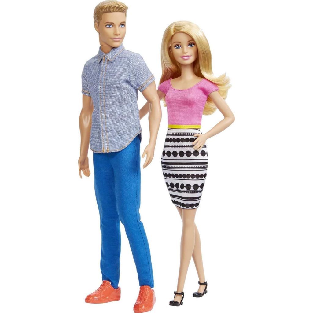 Barbie Dolls, Barbie and Ken Doll 2-Pack