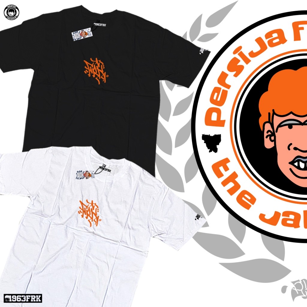 Kaos Anniversary the Jakmania | 1963FRK TS - 0069