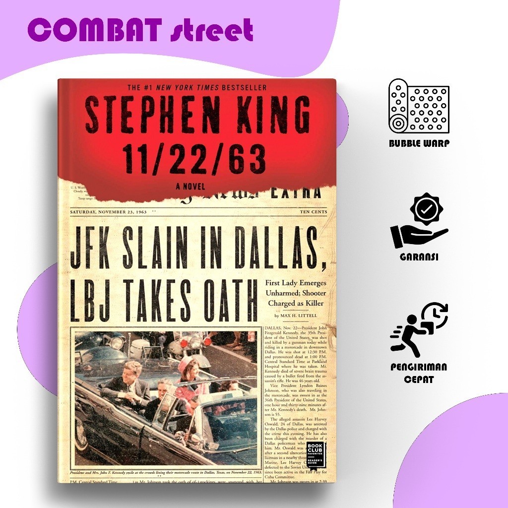 11/22/63 by Stephen King (English)