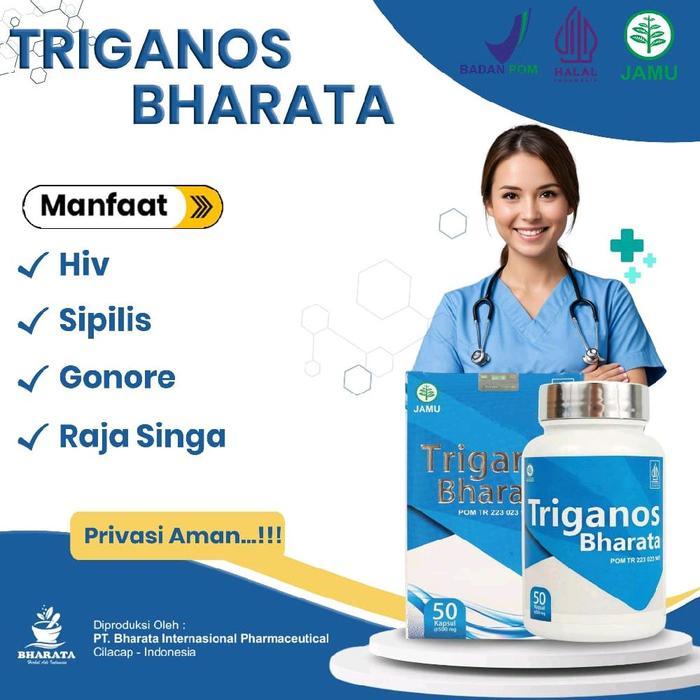 Triganos Bharata Obat Herbal Raja Sinnga HIV Aids Ampuh - Pendamping ARV Sipilis Gonore
1 botol