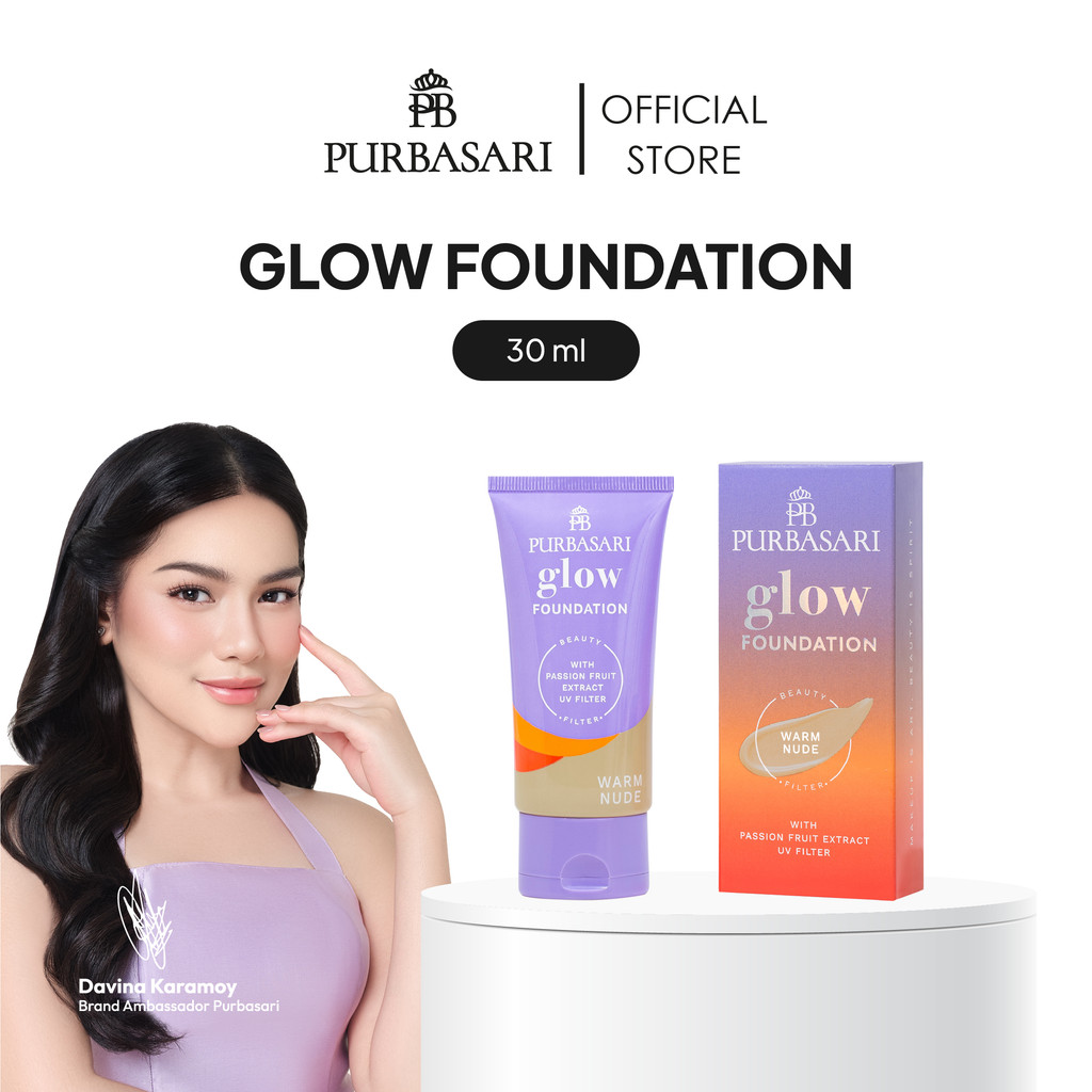 Purbasari Glow Foundation