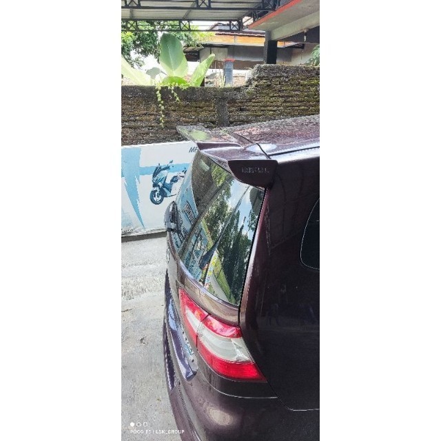 Spoiler Nissan Grand Livina Impul Livina L11