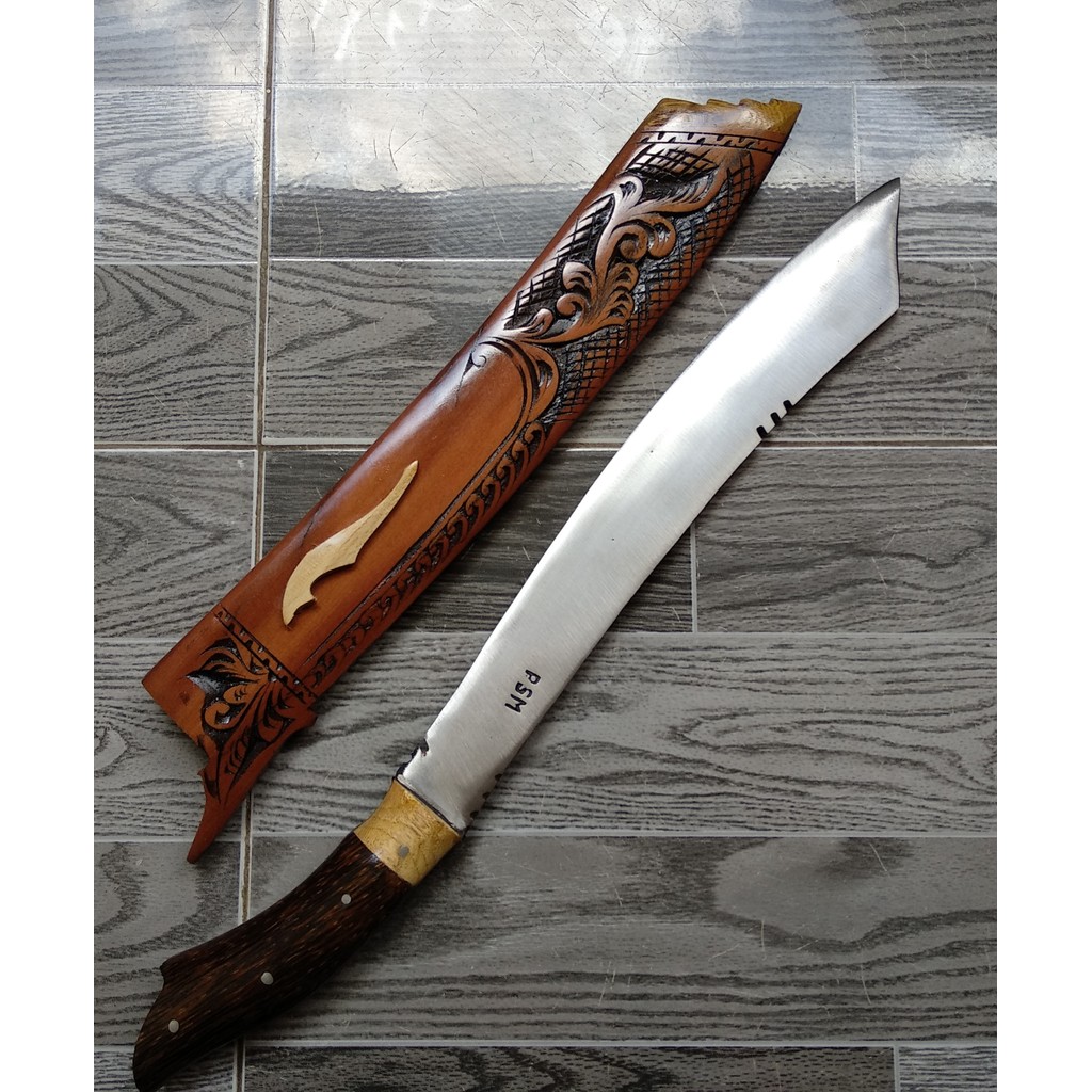 COD Golok patimura golok pemotong bambu golok asli cibatu baja per full tank