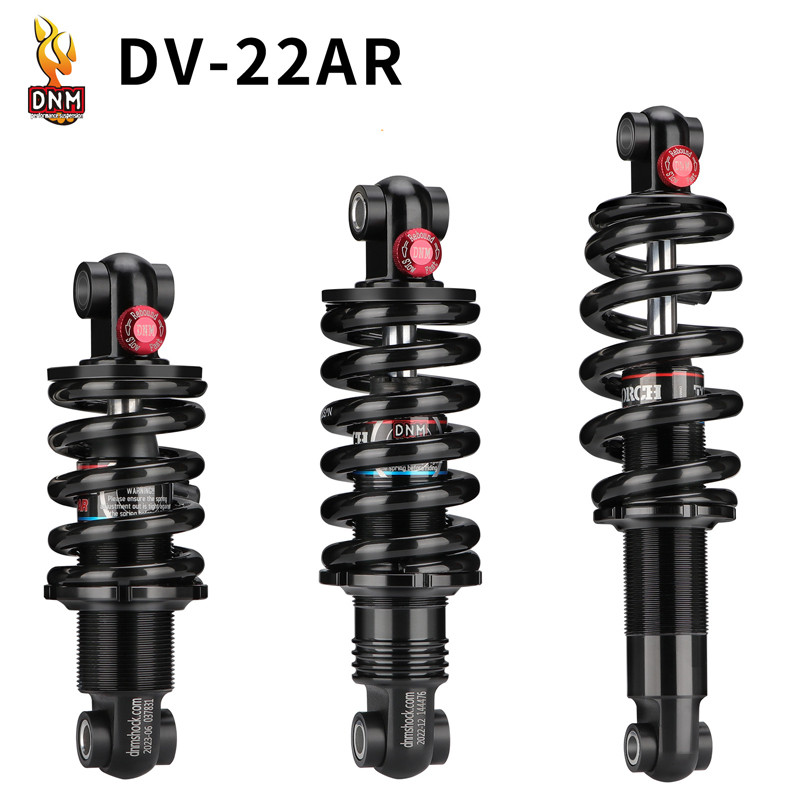 DNM DV22AR Spring Bike Shock Absorber Hydraulic with Damping Adjust 125/150/190/200MM For Mountain B